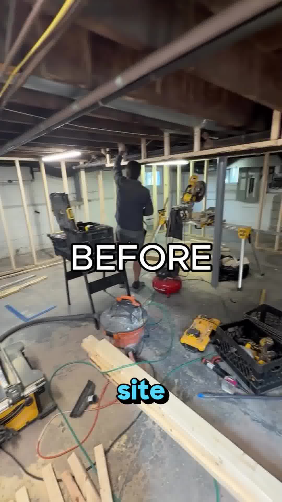 Basements from $6,900