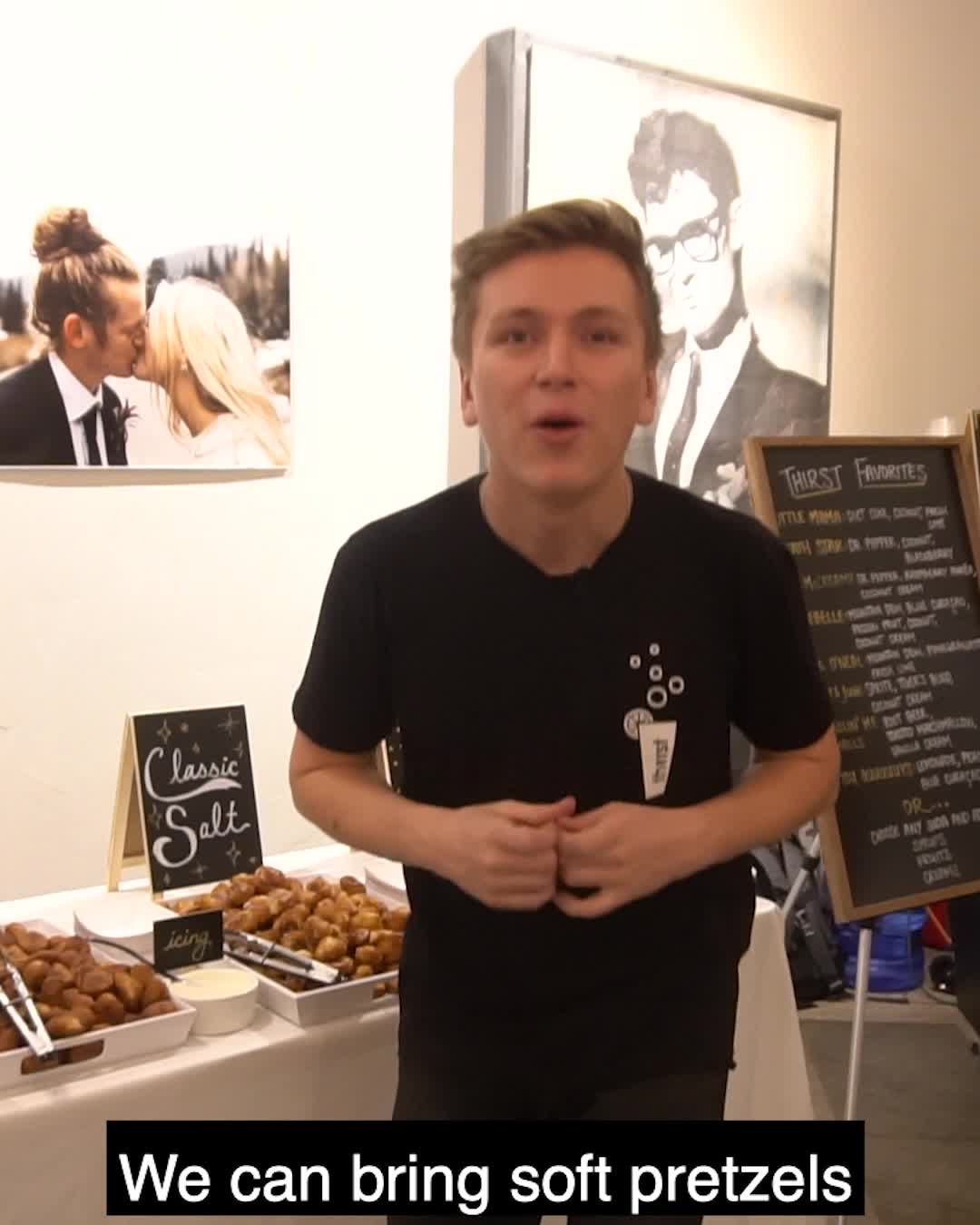 Soft Pretzel Catering