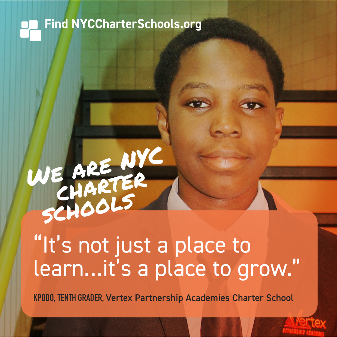 New York City Charter School Center Private School ad creative