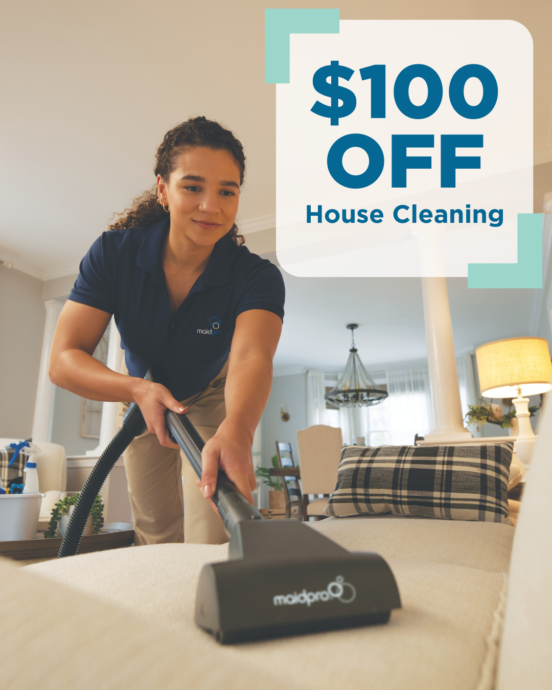 MaidPro of Kissimmee & St. Cloud House Cleaning ad creative