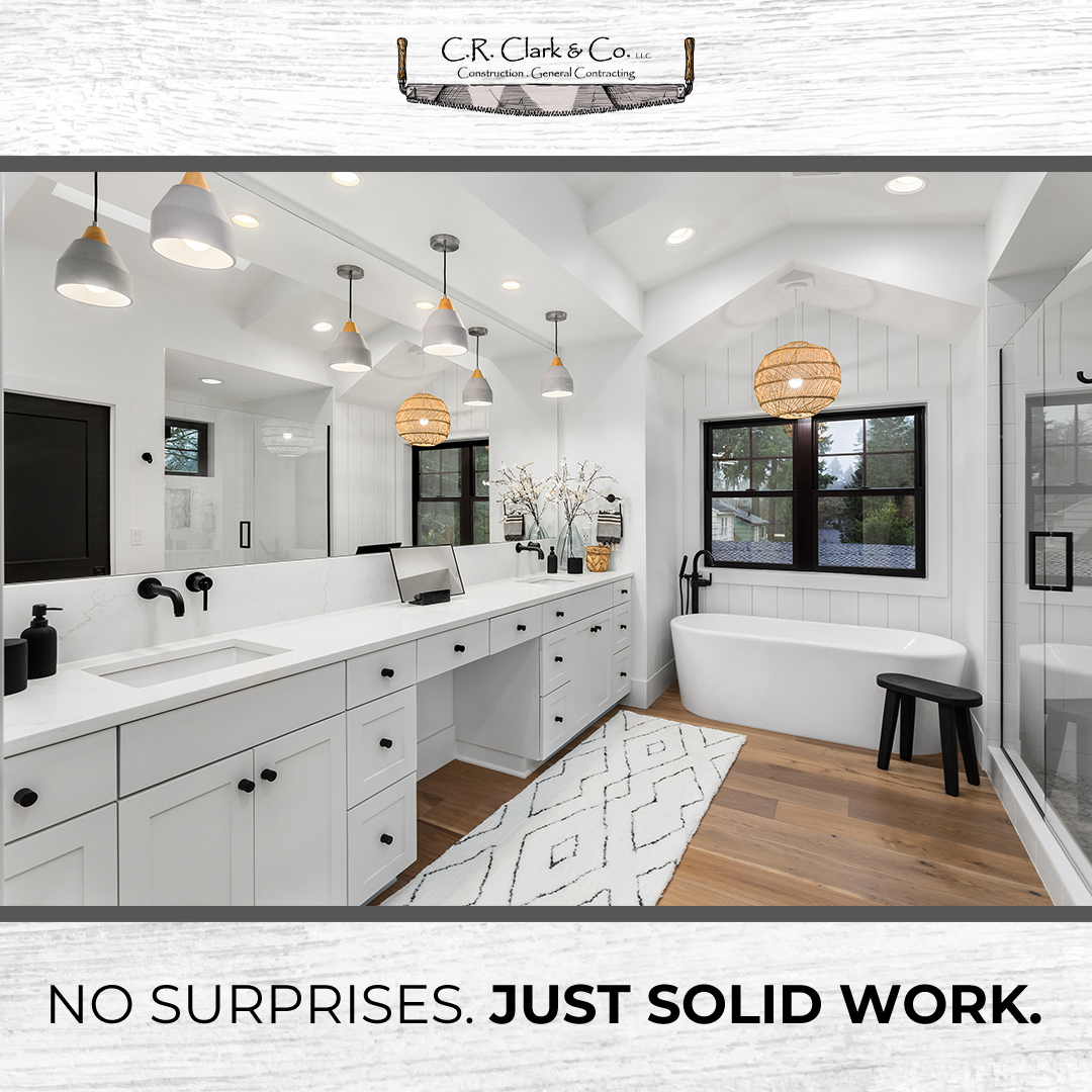 C.R. Clark & Co General Contractor ad creative