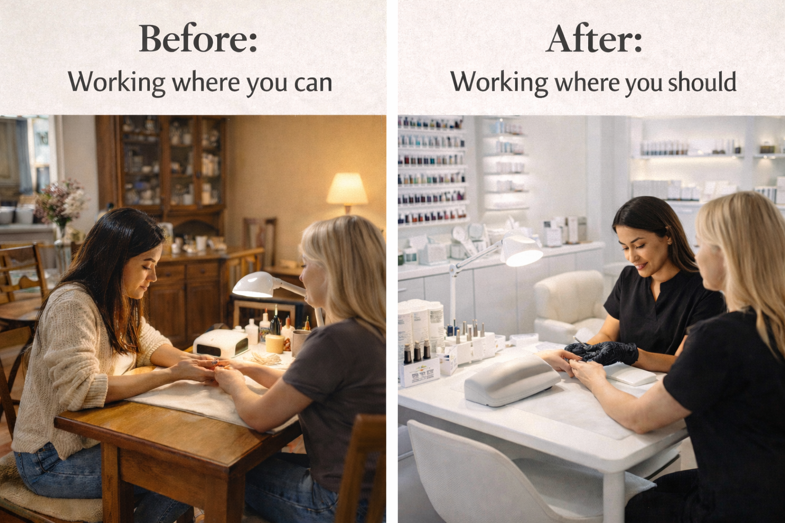 A&V Studio and Spa Day Spa ad creative