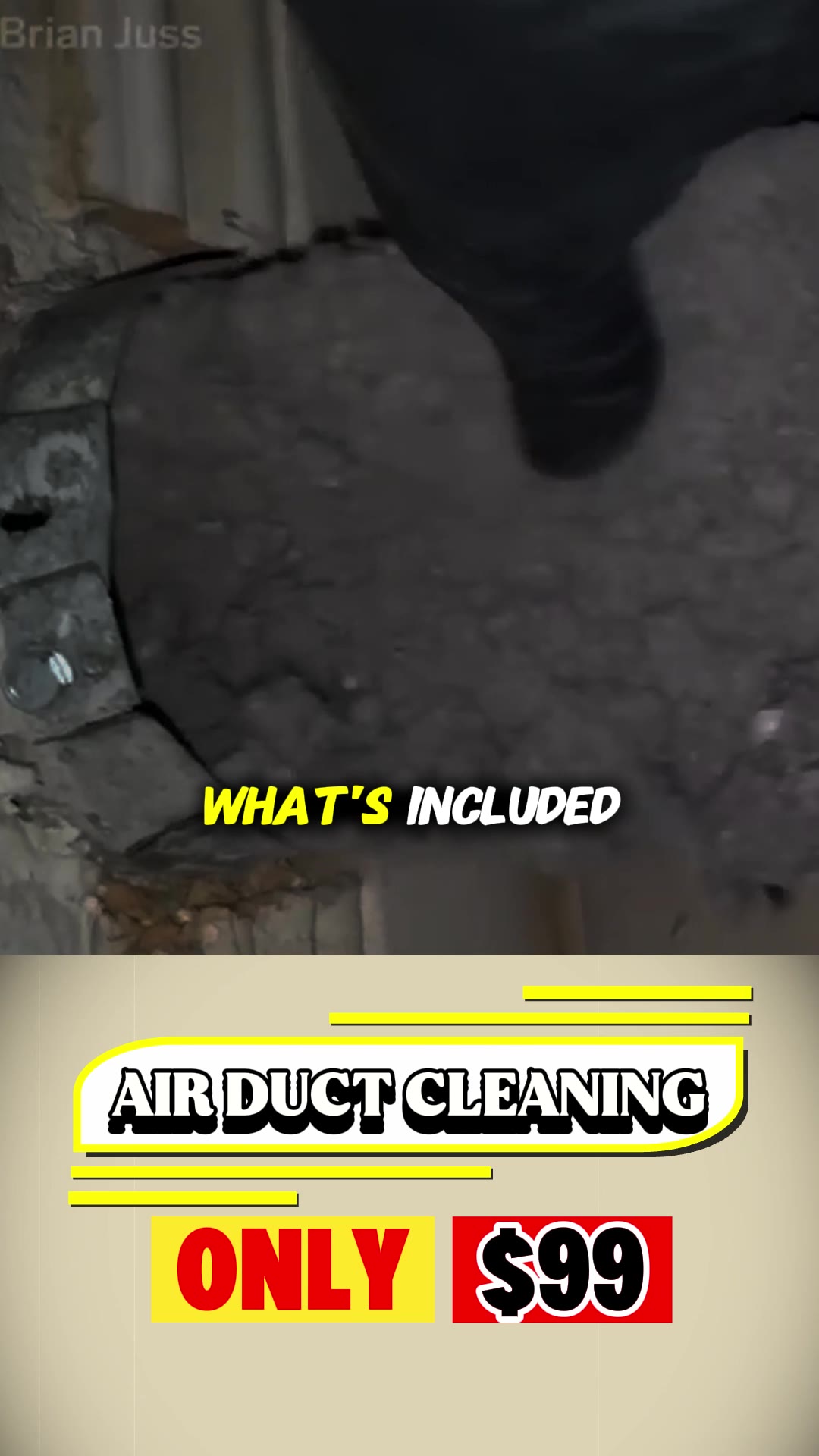 Airduct 44 HVAC ad creative