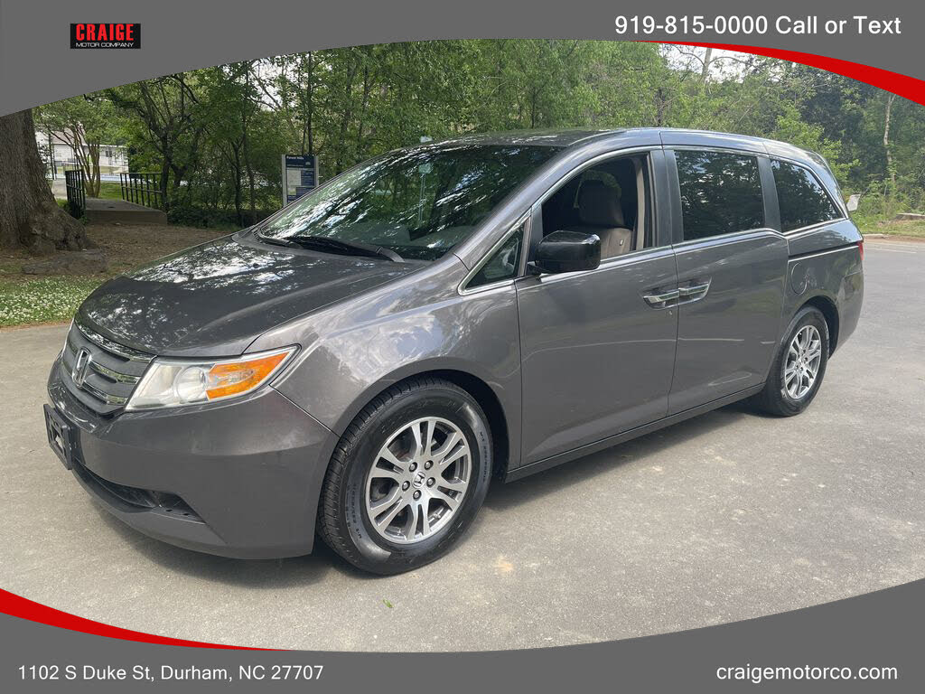 12 Honda Odyssey $11,000