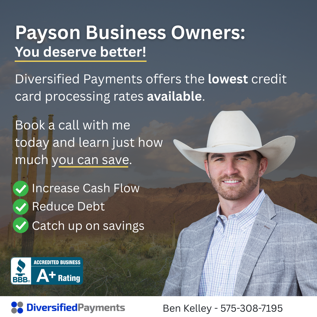 Free Rate Quote & Guaranteed Savings  for Payson Business Owners