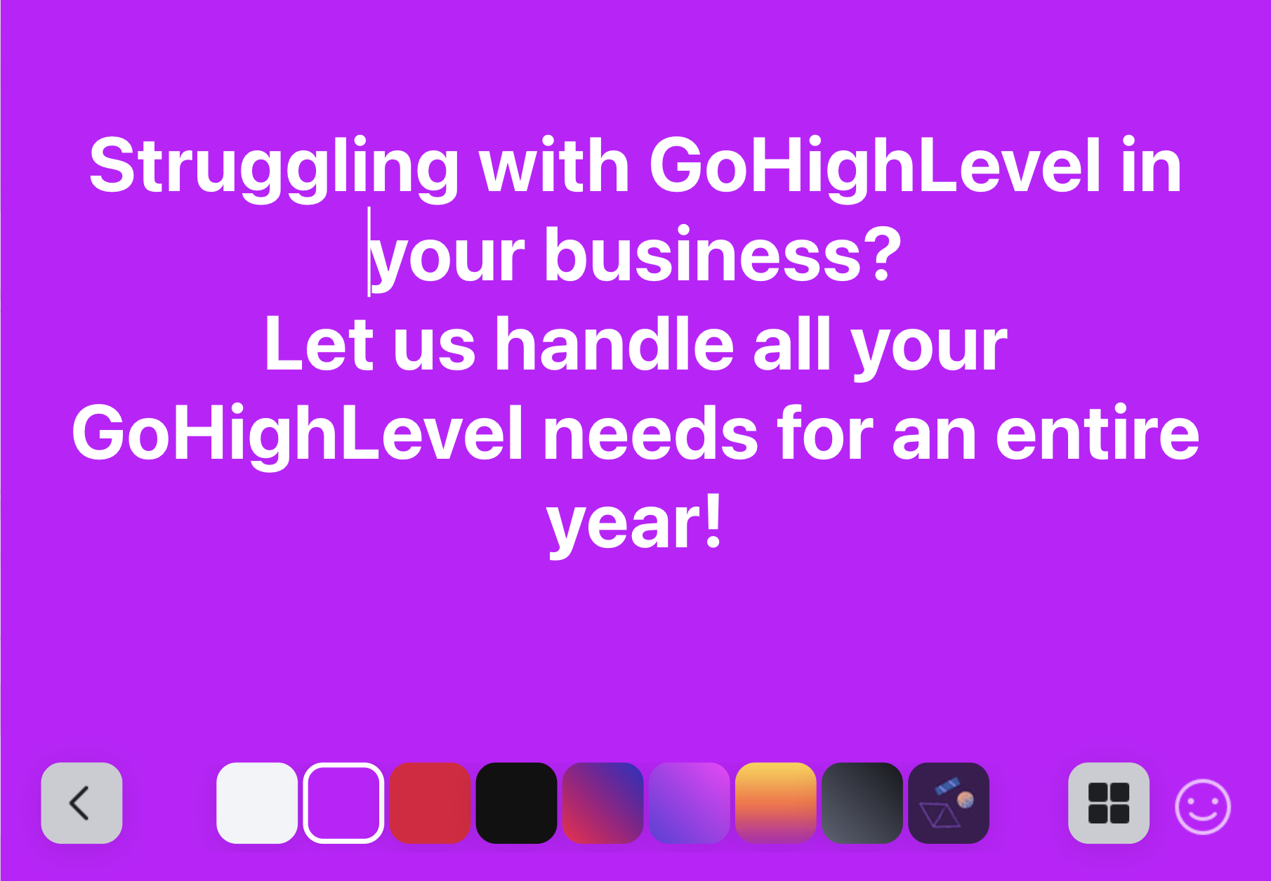 Focus on what matters, delegate the rest!