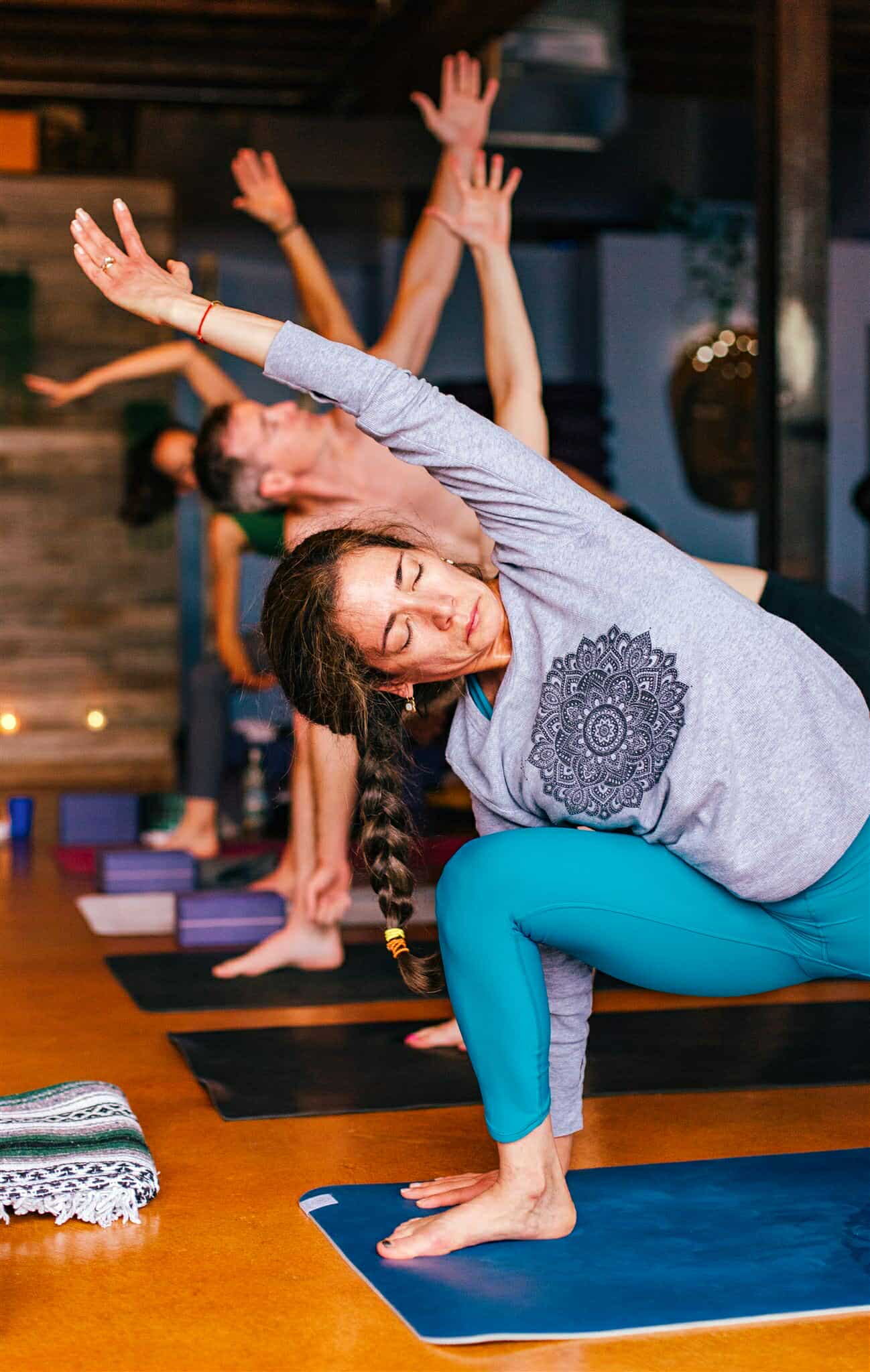 Be Love Yoga Studio Tulsa GoHighLevel Resellers ad creative