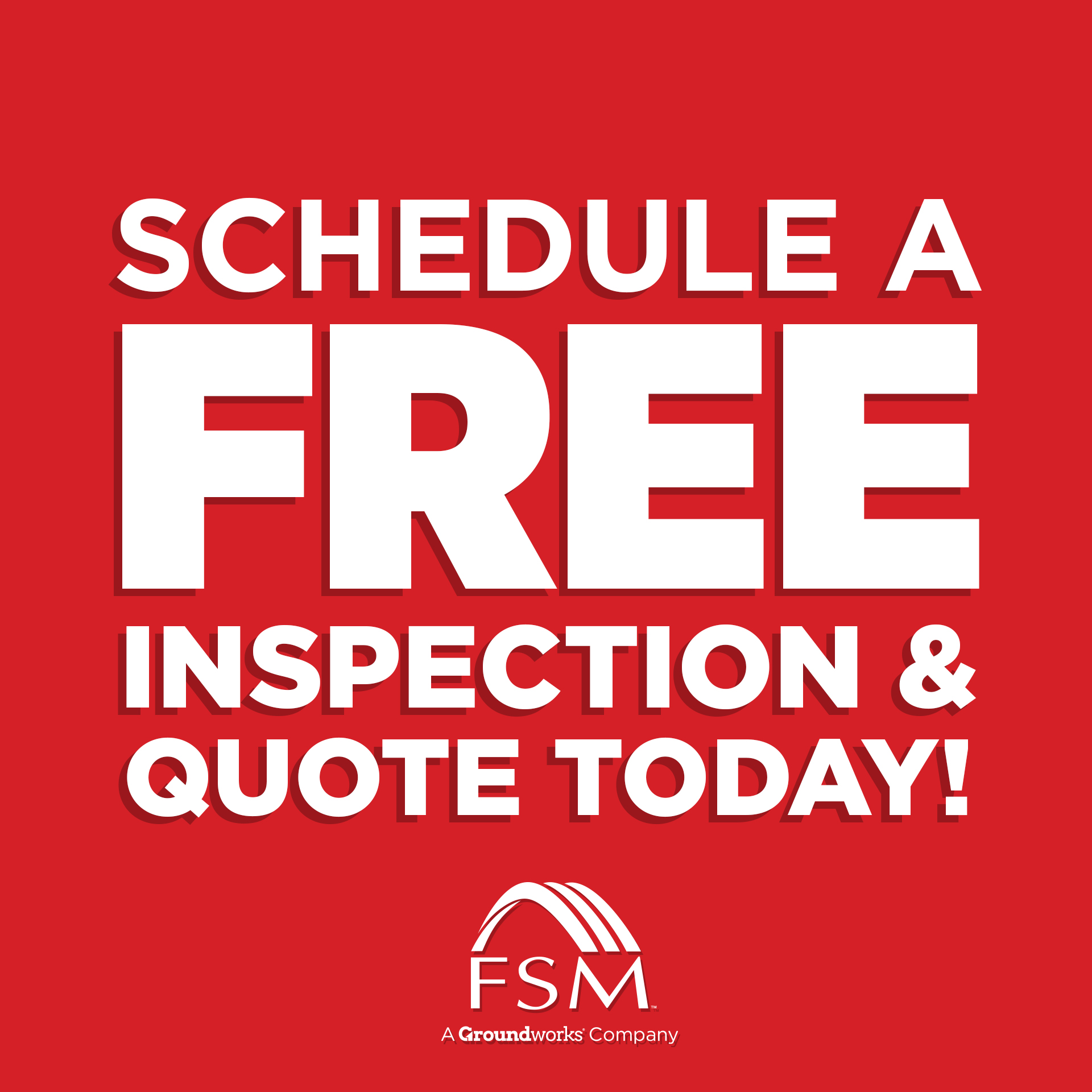 Foundation Systems of Michigan Concrete & Paving ad creative