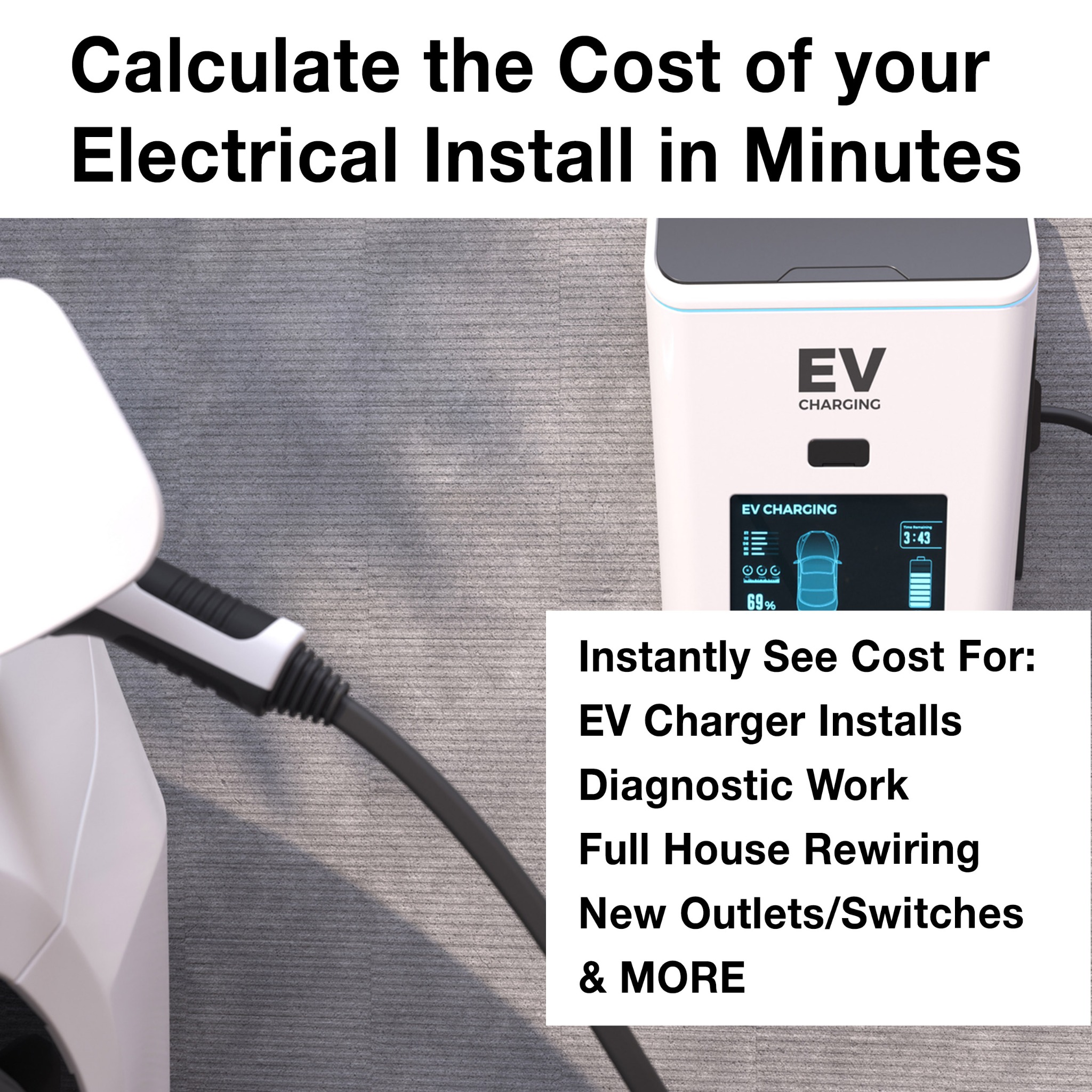 3 Minutes to Get a Real Electrical Quote