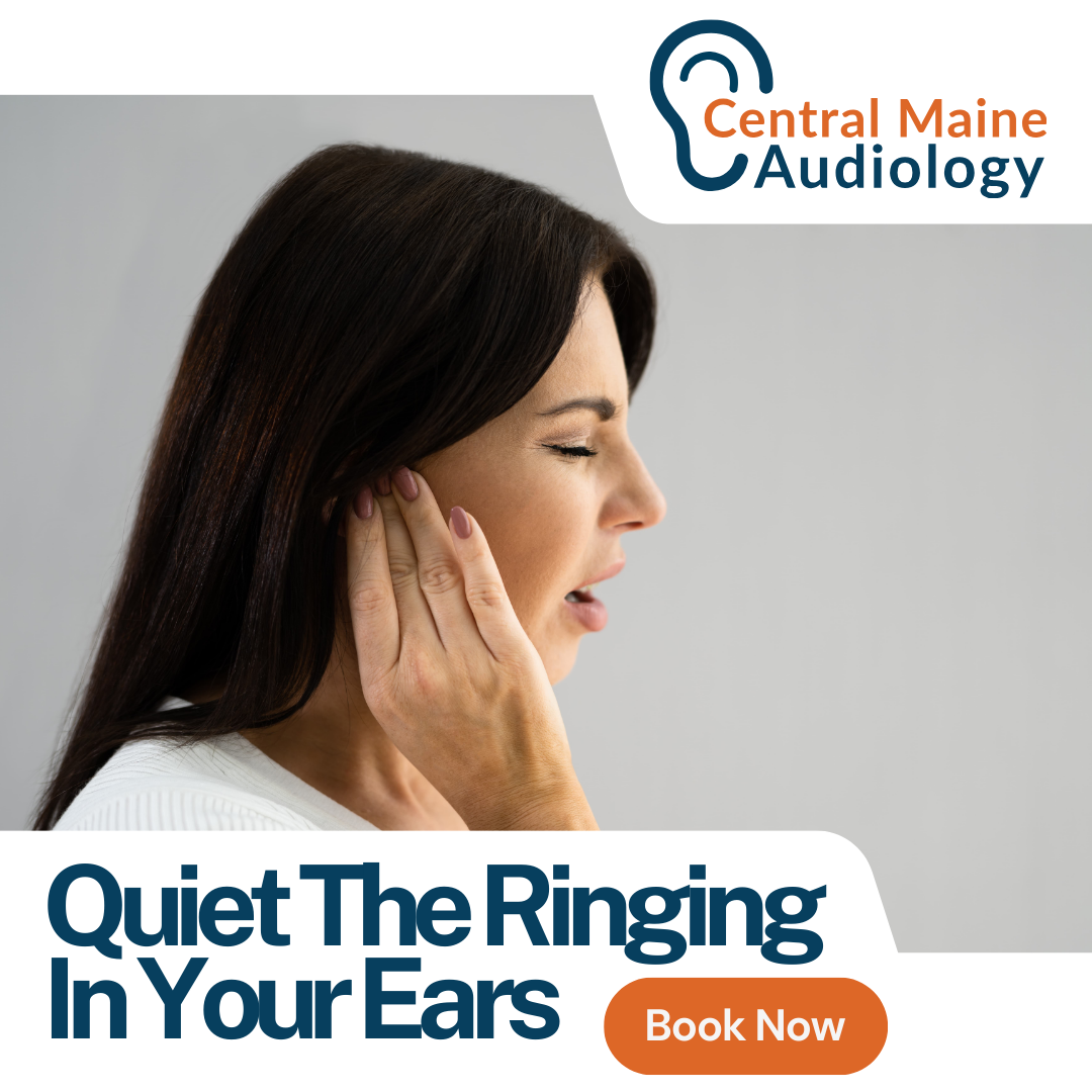 Want To Quiet The Ringing? Book Now