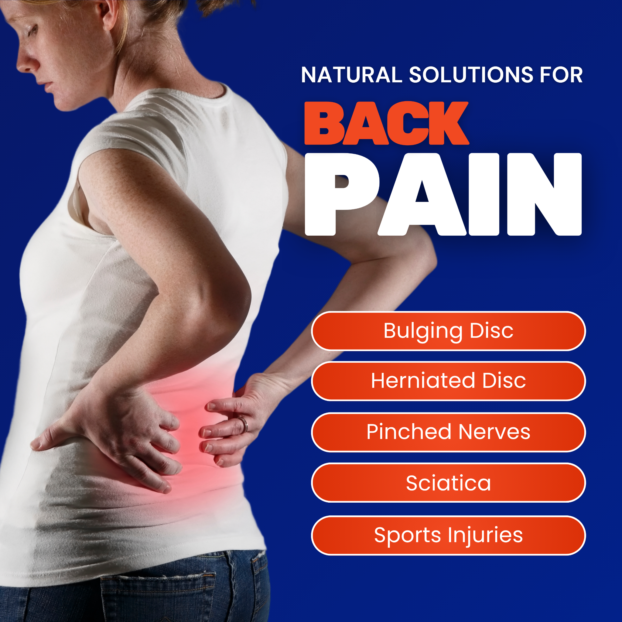 Gators Spine & Wellness Clinic, Dr. Wendy L. Flynn, Chiropractic Physician Chiropractor ad creative