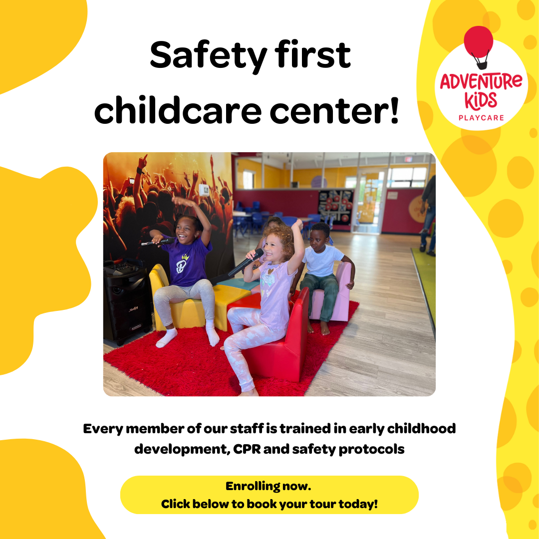 Adventure Kids Playcare - Cypress, TX Daycare ad creative