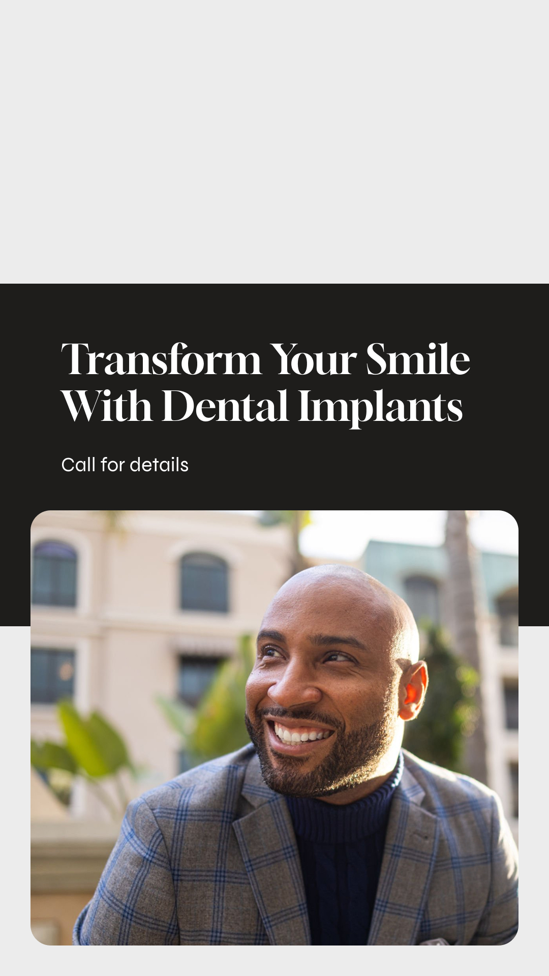 10 Day Smiles Cosmetic Dentist ad creative