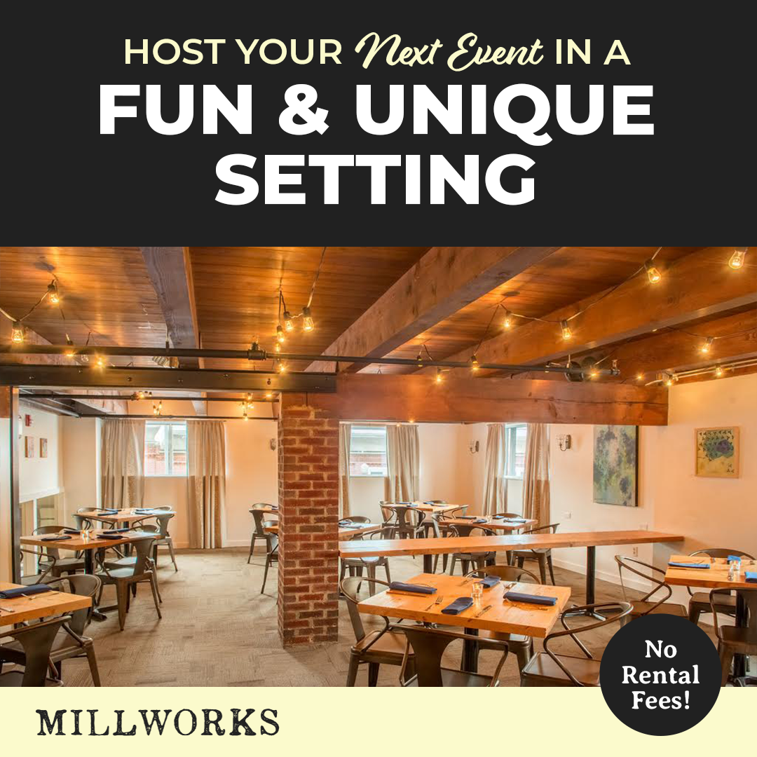 The Millworks Event Venue ad creative