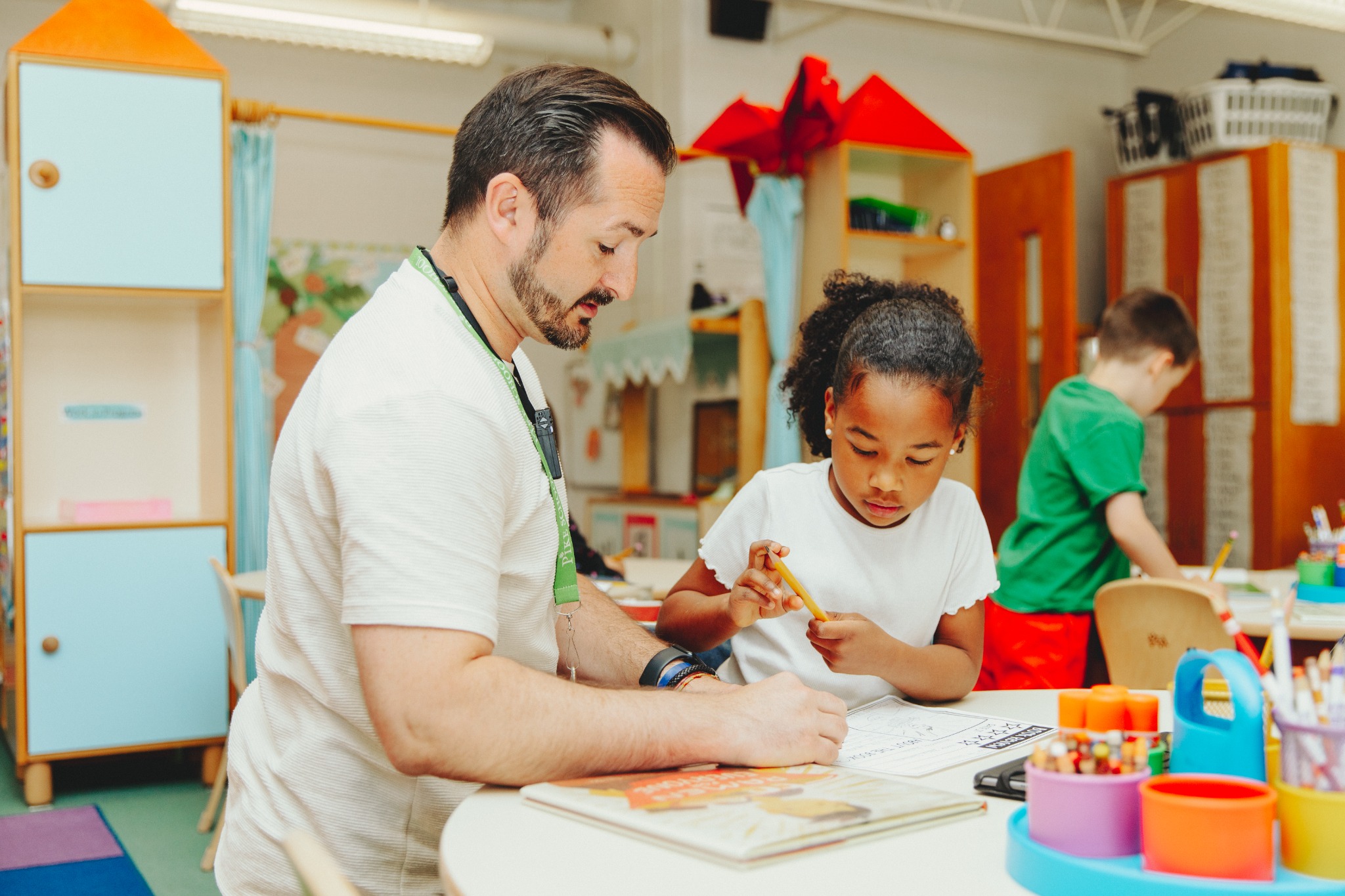 The Pike School Private School ad creative