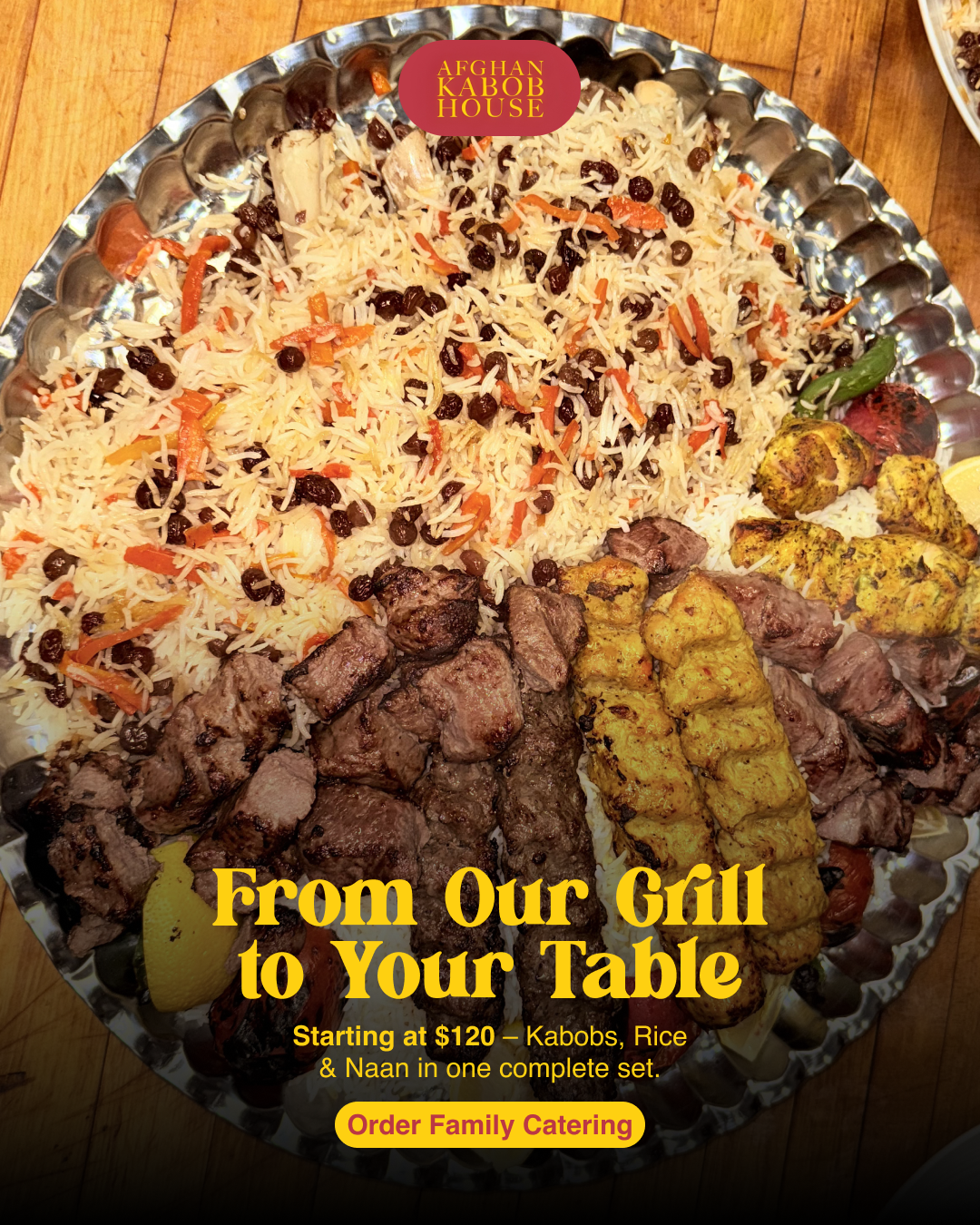 Book Your Catering Now