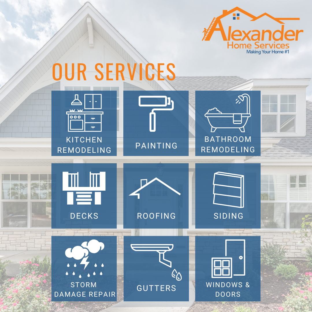 Alexander Home Services General Contractor ad creative