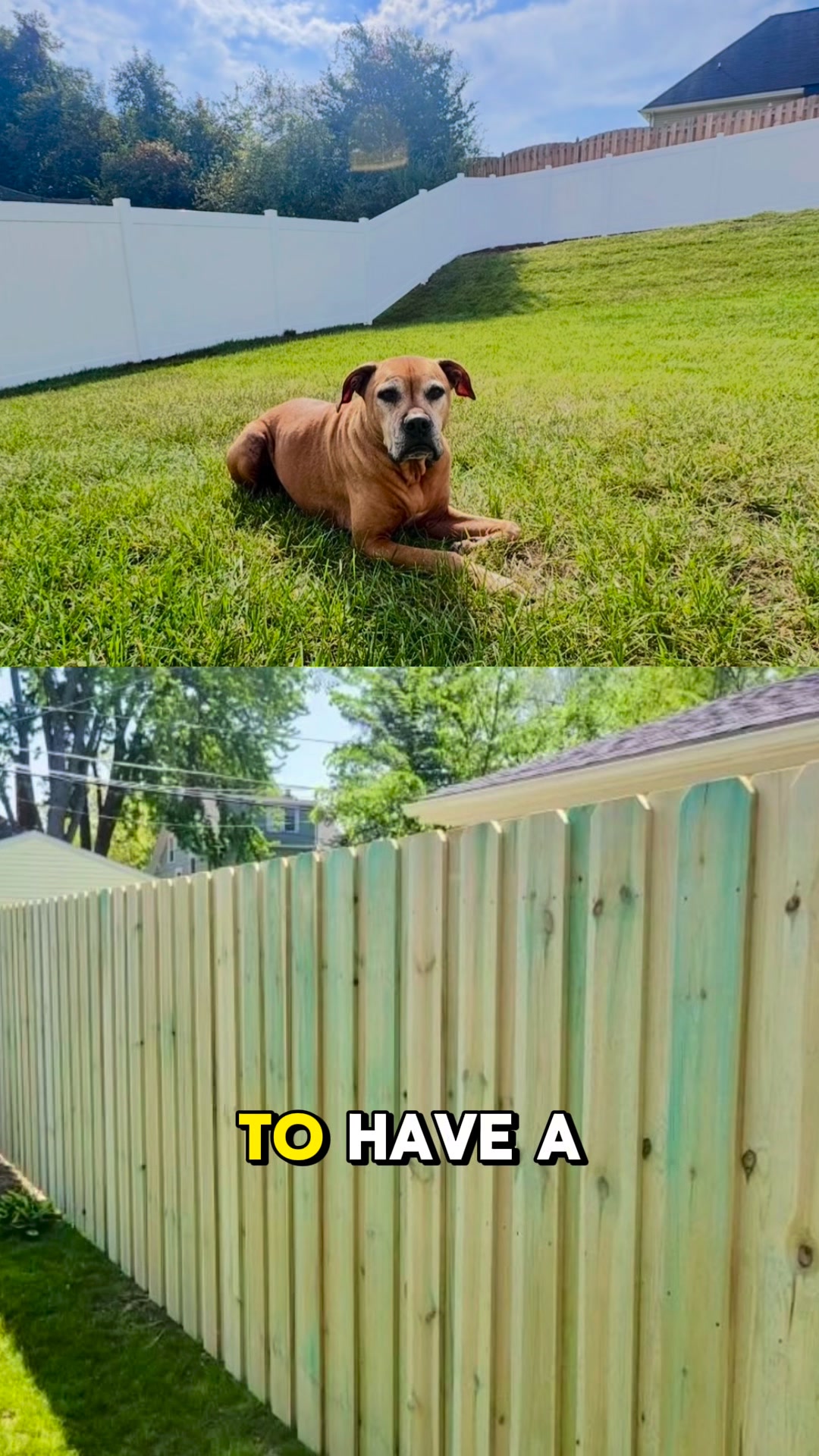 Fence Haven Fencing ad creative