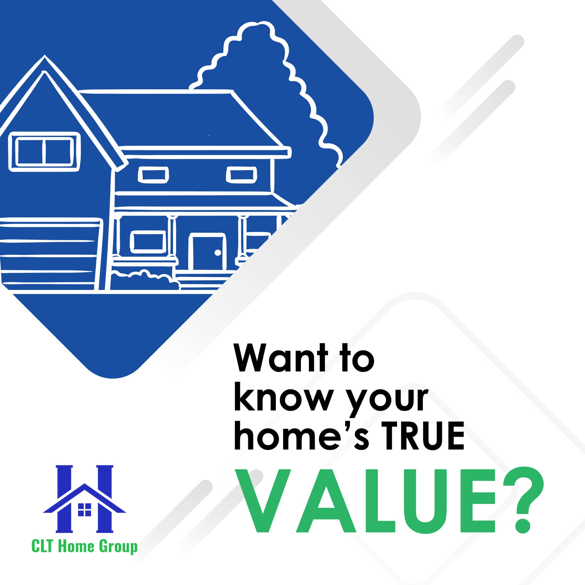 CLT Home Group Real Estate Agent ad creative