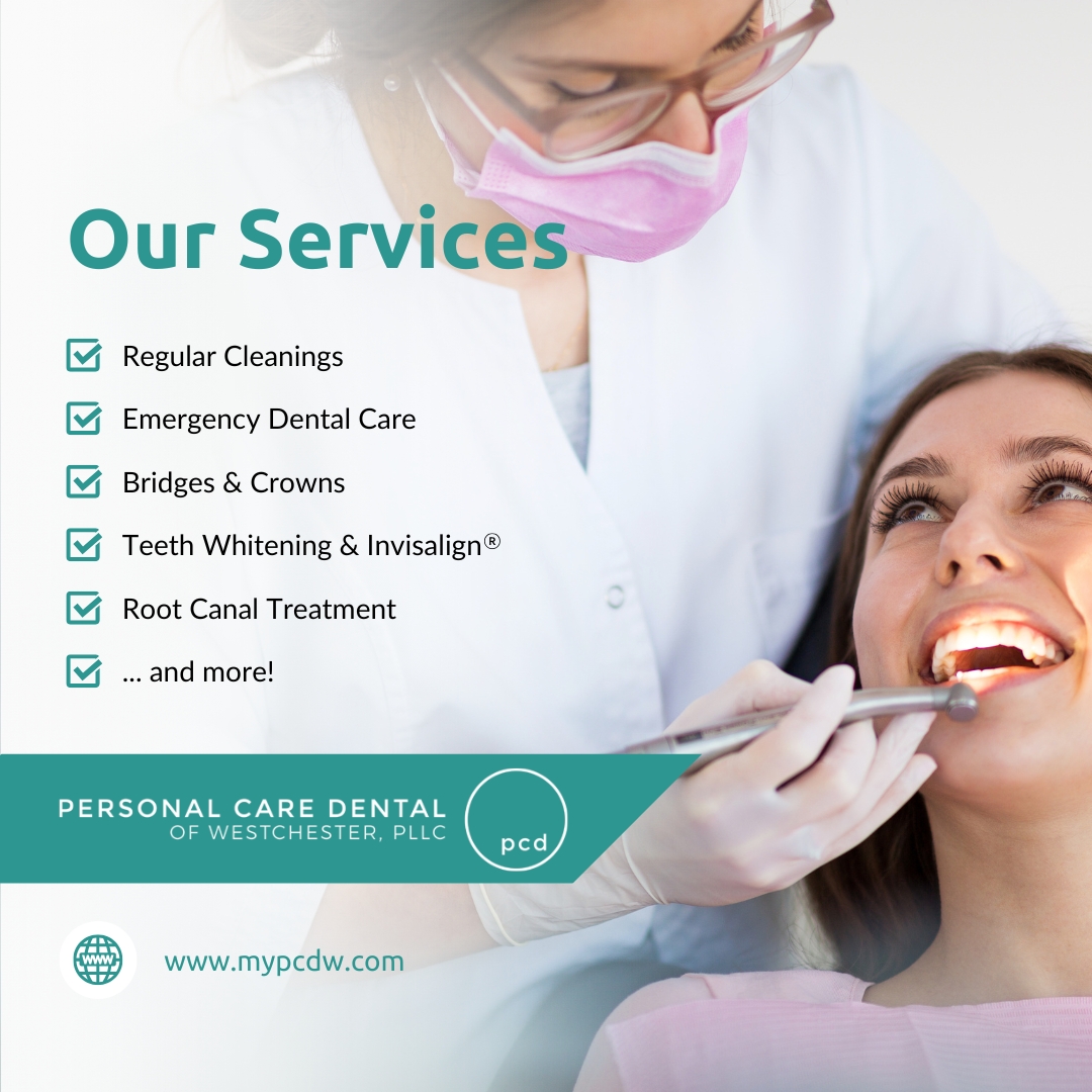 Comprehensive Dental Care Under One Roof!