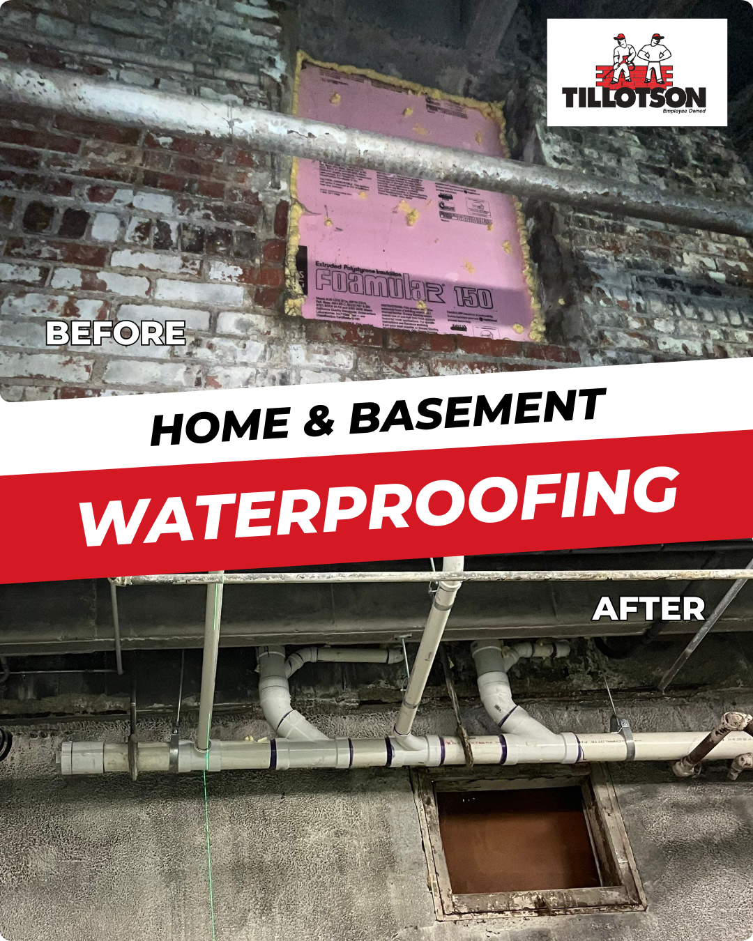 Commercial Waterproofing Experts