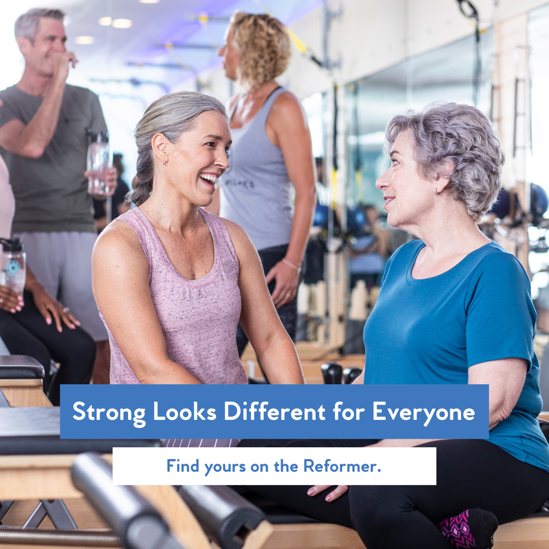 Club Pilates Pilates Studio ad creative