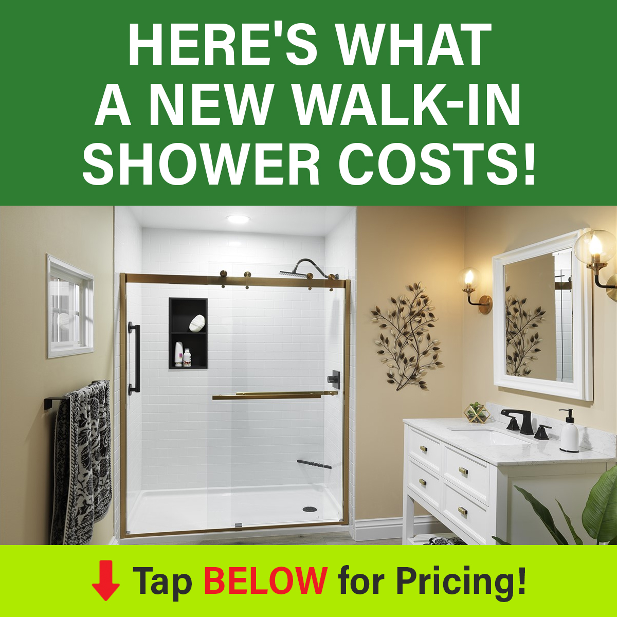 What Does a Walk-In Shower Cost?