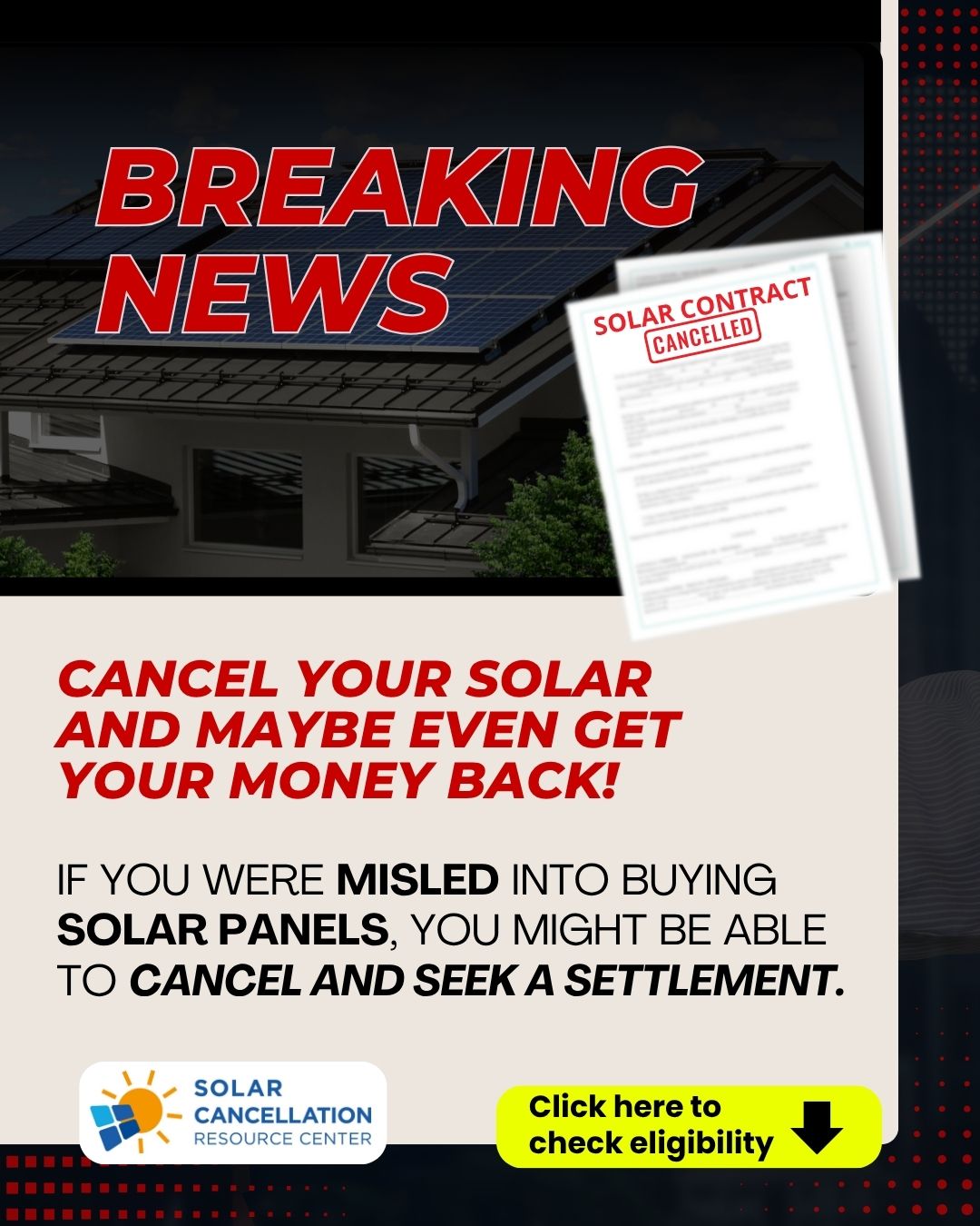 Trapped in a Solar Contract? 3 Legal Loopholes Could Set You Free 🔓