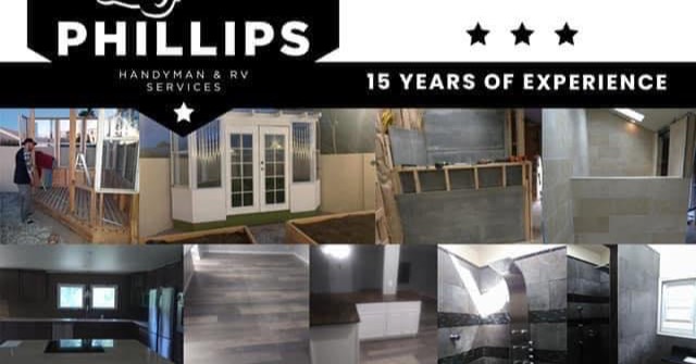 Phillips handyman and rv services Handyman ad creative