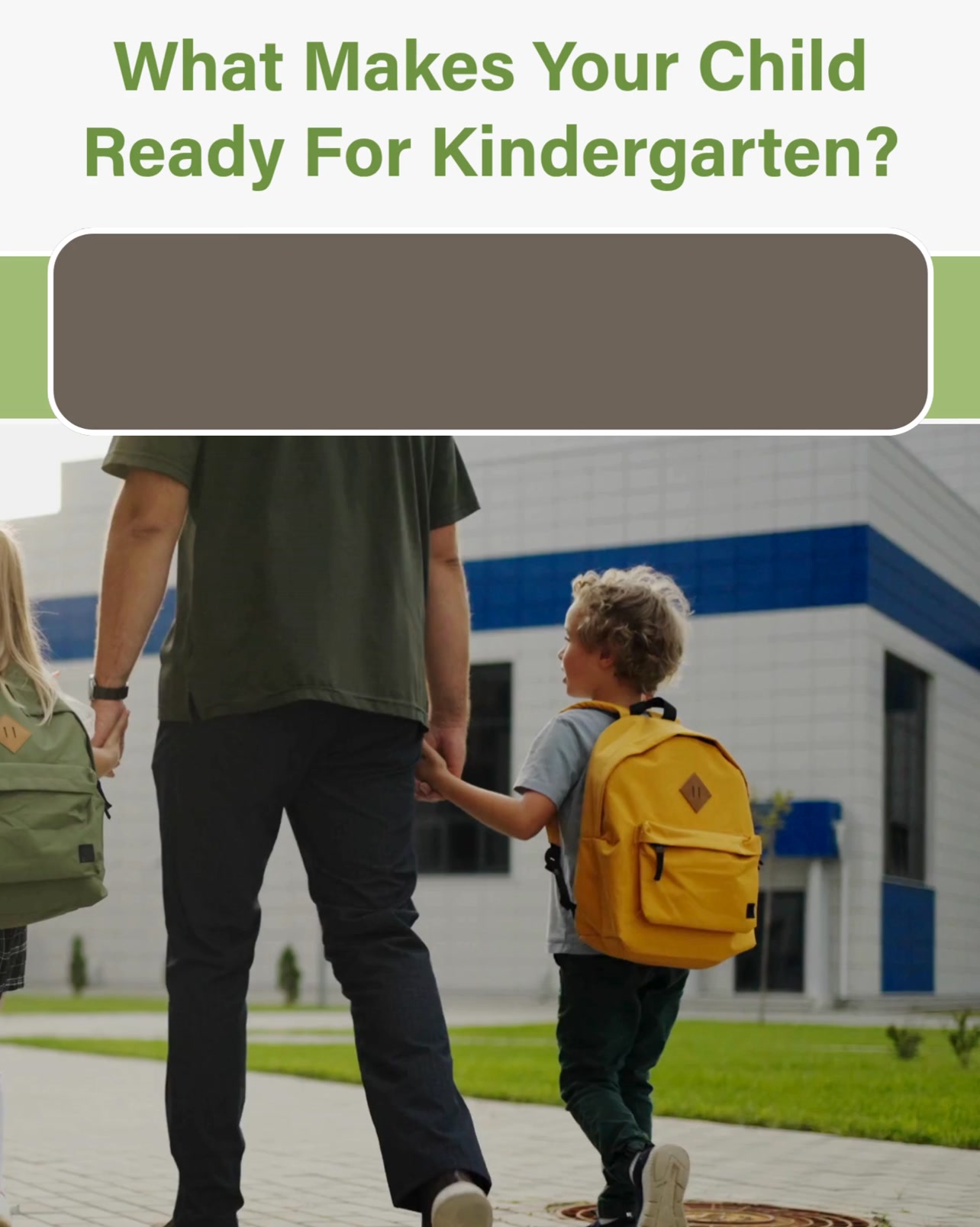 The Nest Schools Preschool ad creative