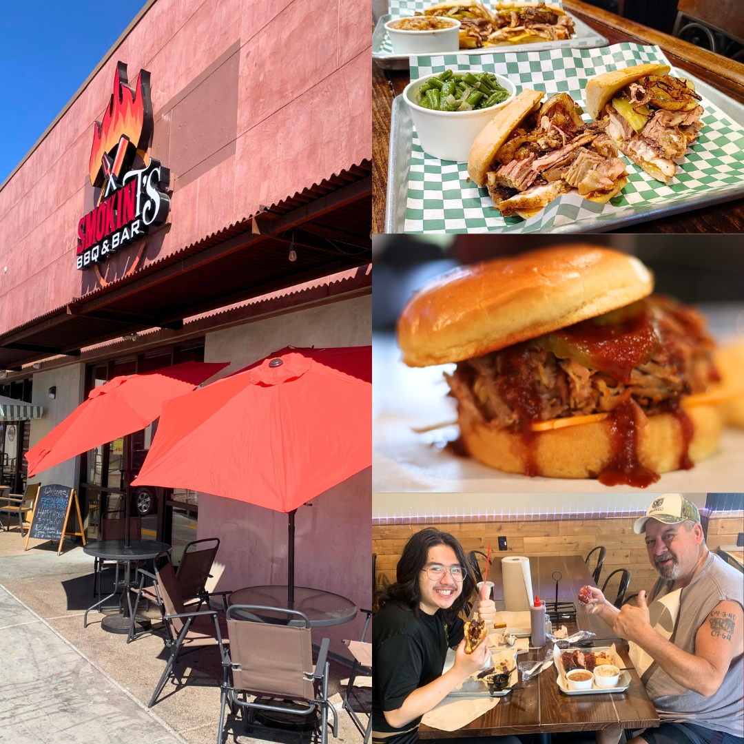 SmokinT's BBQ & Bar Catering ad creative