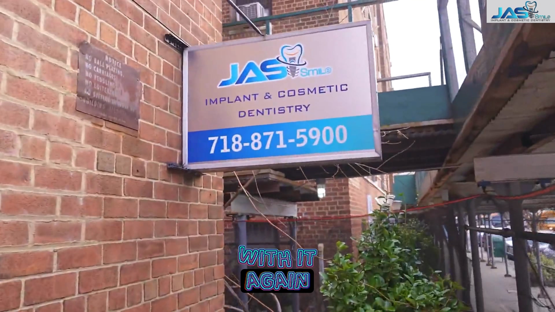 Jasi Smile General Dentist ad creative