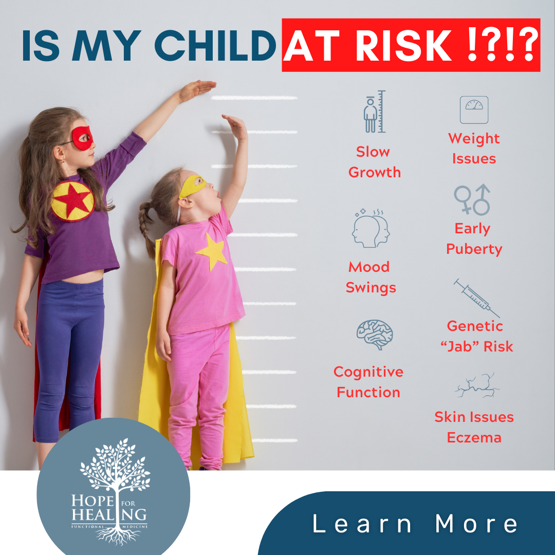 Pediatric Functional Medicine in Houston - Hope For Healing