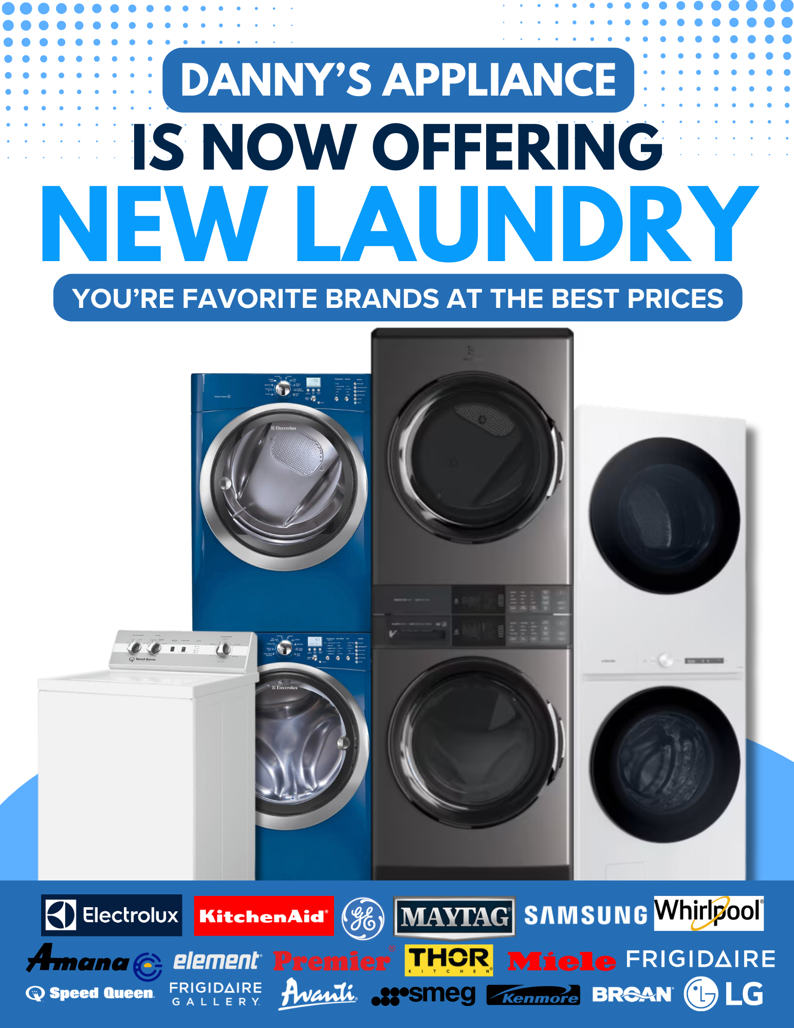 Danny's Appliance Sales, Service & Parts