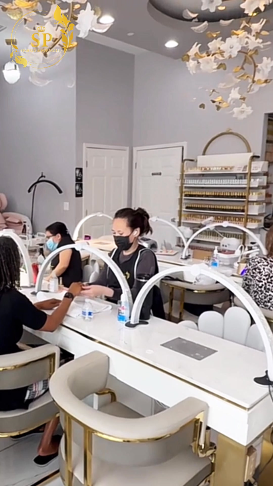 Nails That Shine, Pedis That Pamper — Only at Sparkle & Pop Nails!