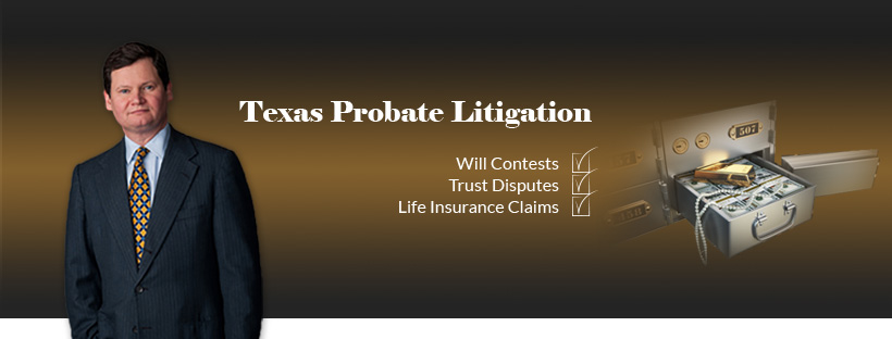 Texas Probate Litigation Estate Planning ad creative