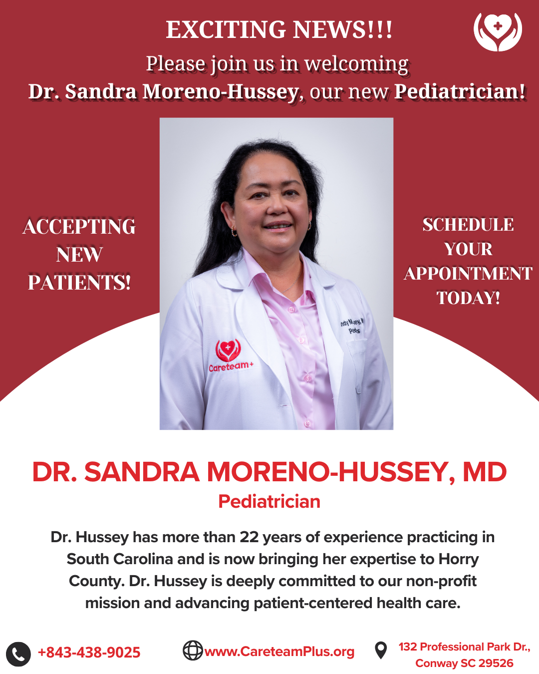 Schedule An Appointment Today!