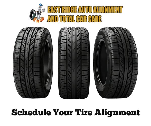 East Ridge Auto Alignment Auto Repair ad creative