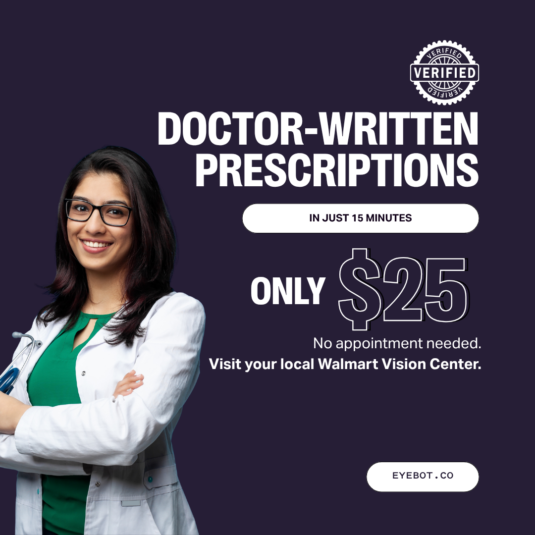 eyebot Optometrist ad creative