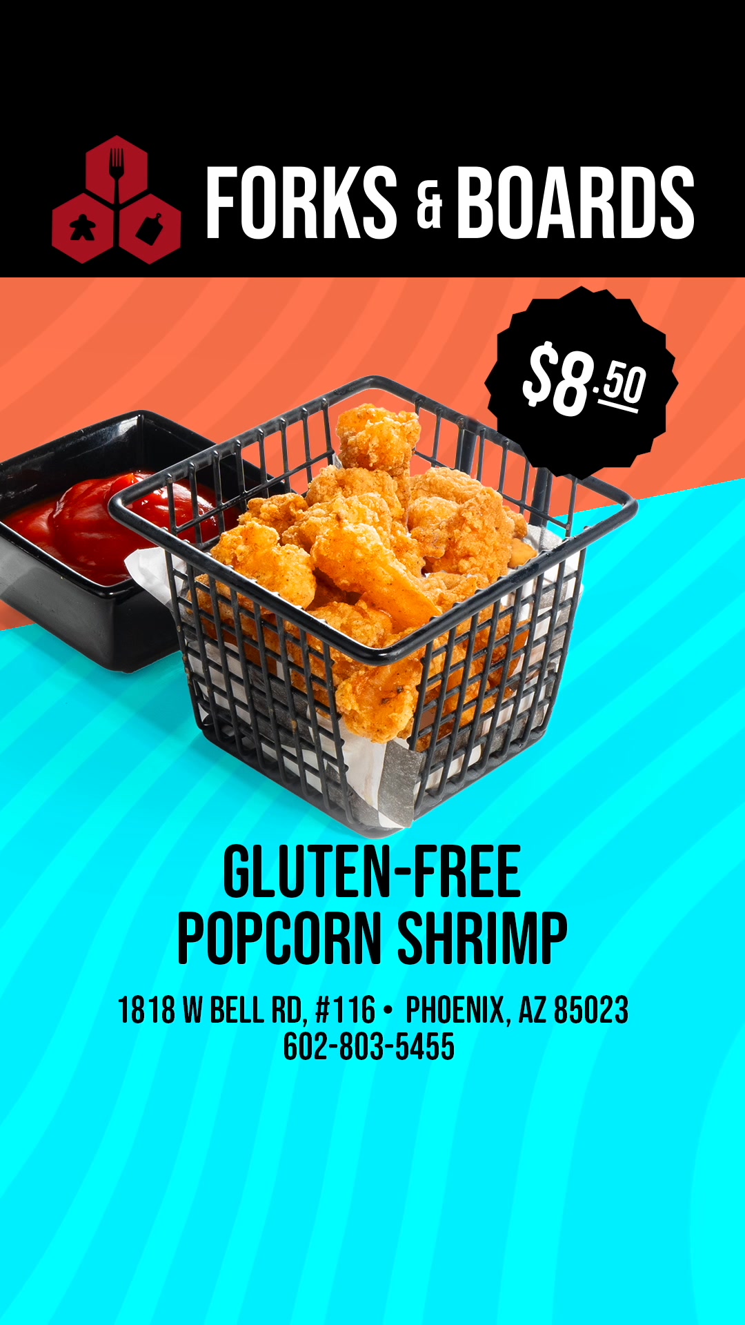 Enjoy Delicious Gluten-Free Chicken Tenders and Fun at Forks & Boards!