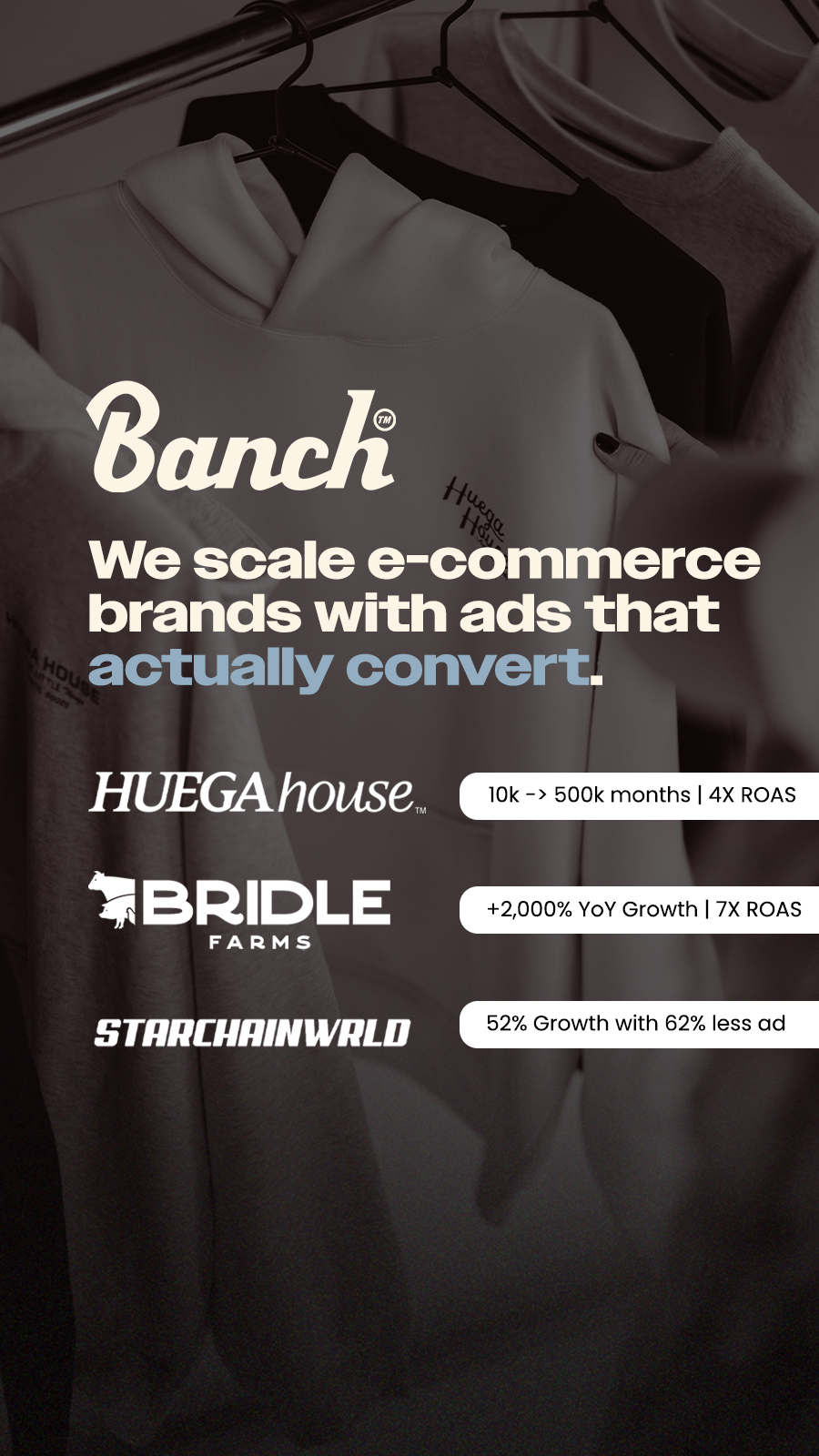 Banch Marketing Digital Agency Digital Marketing Agency ad creative