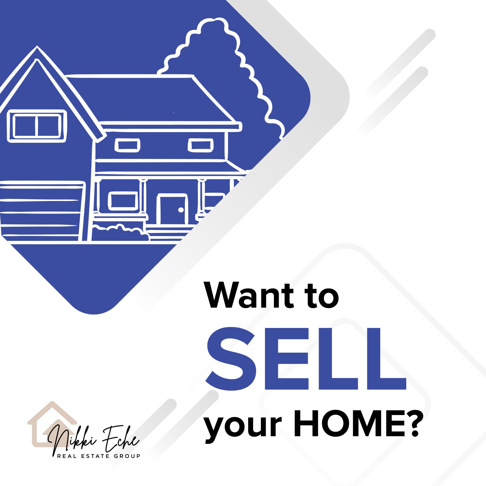 Nikki Eche Realty Real Estate Agent ad creative