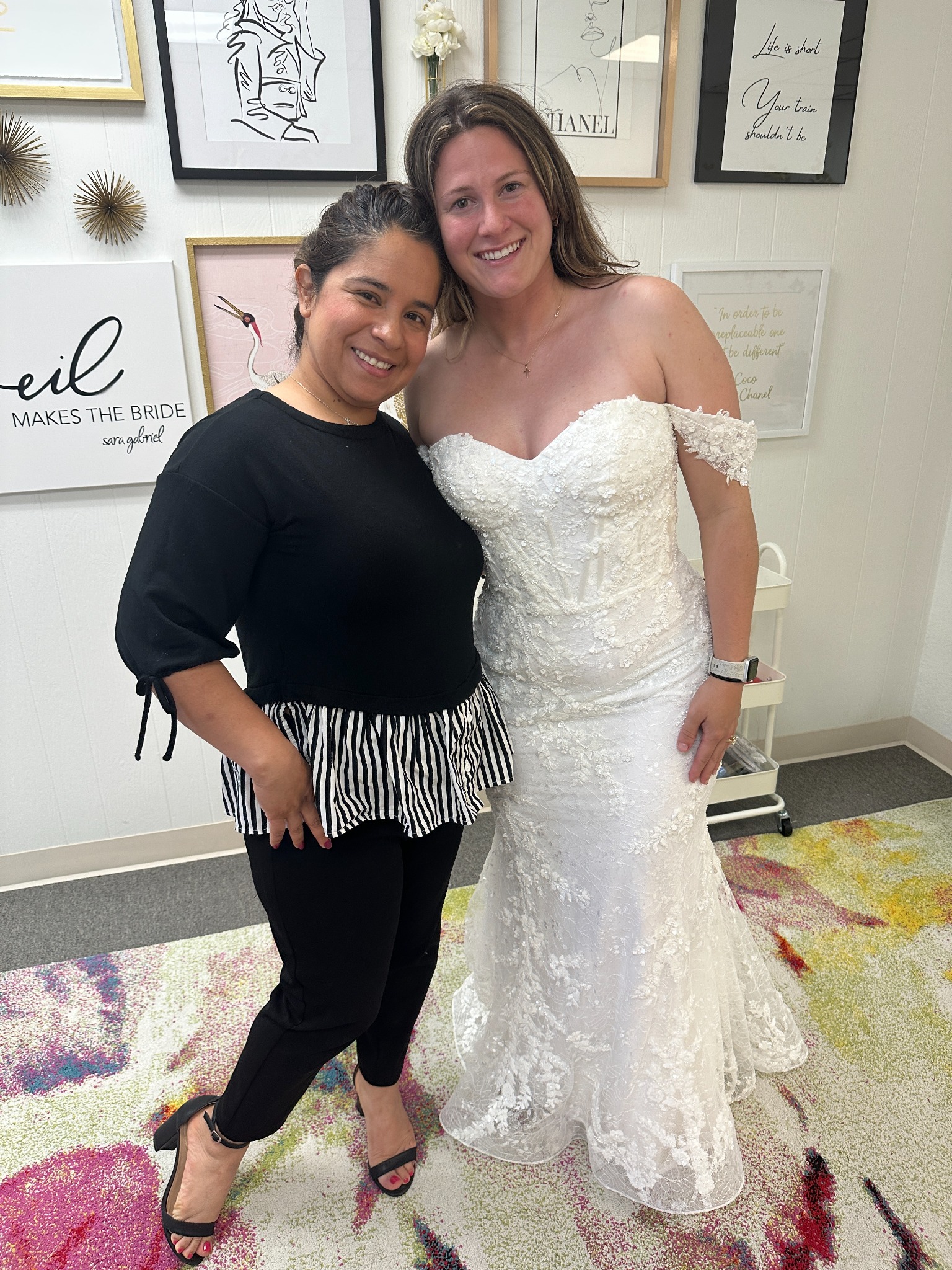 Meet Veronica: Bridal Perfectionist