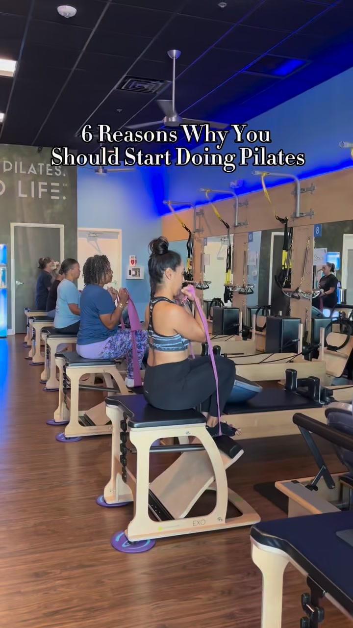 Club Pilates Pilates Studio ad creative