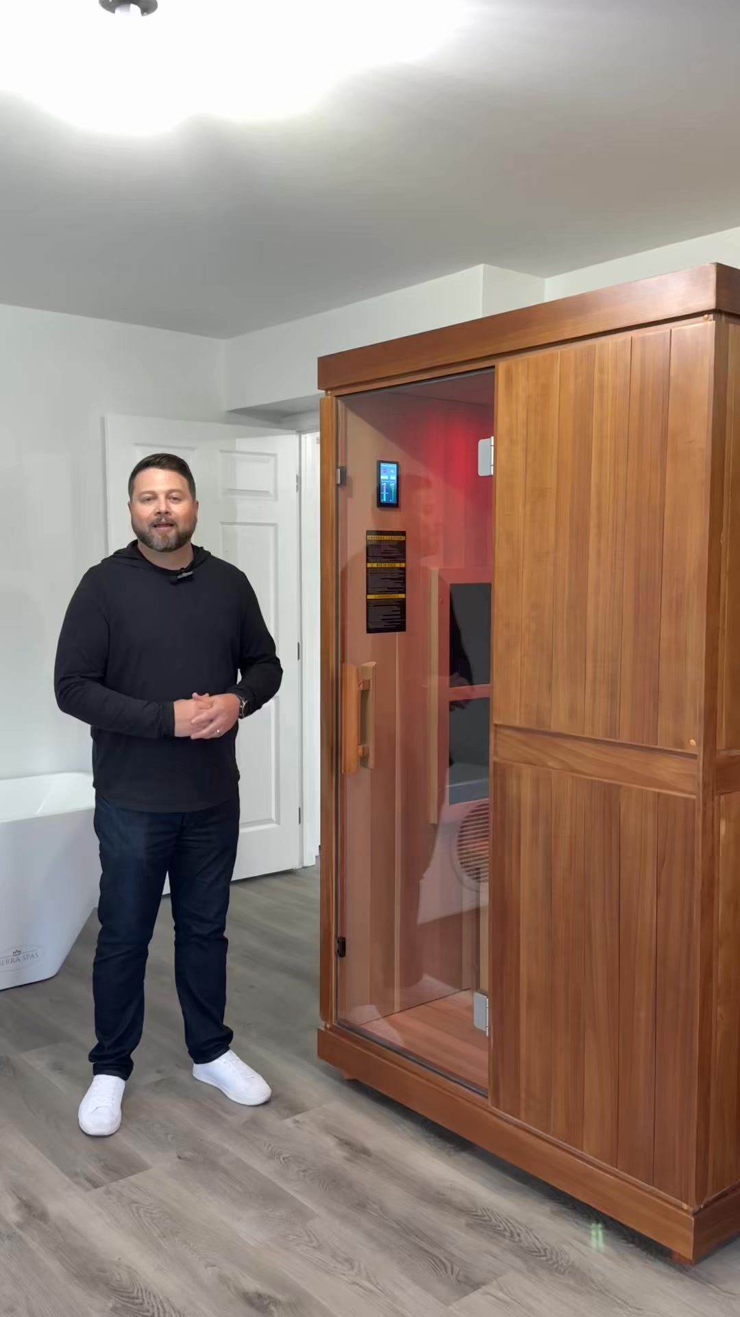 Saunas, Massage Chairs, Cold Plunges + Red Light Devices