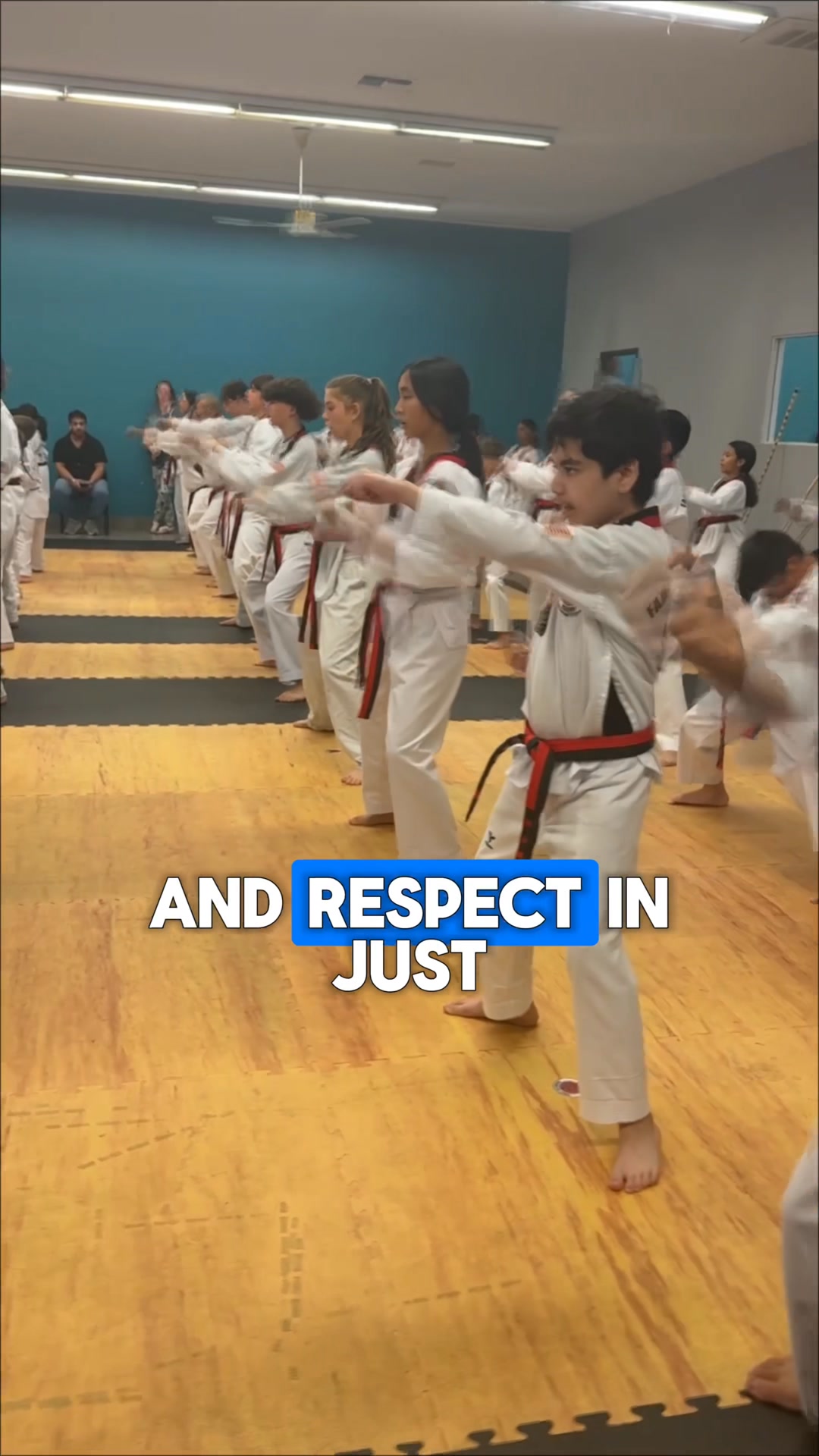 Natomas Academy - Family Taekwondo Martial Arts ad creative