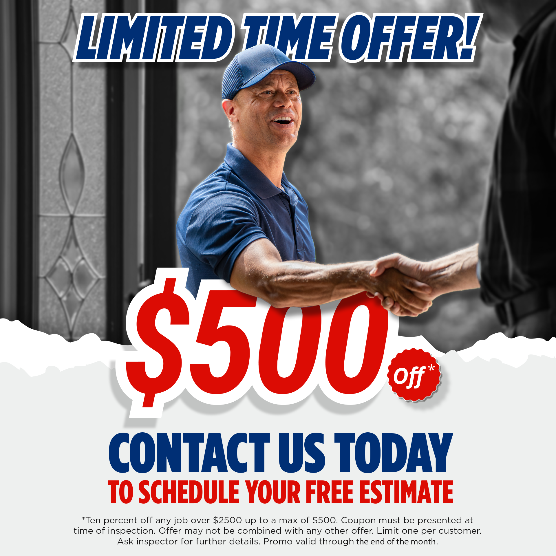 JES Foundation Repair Concrete & Paving ad creative