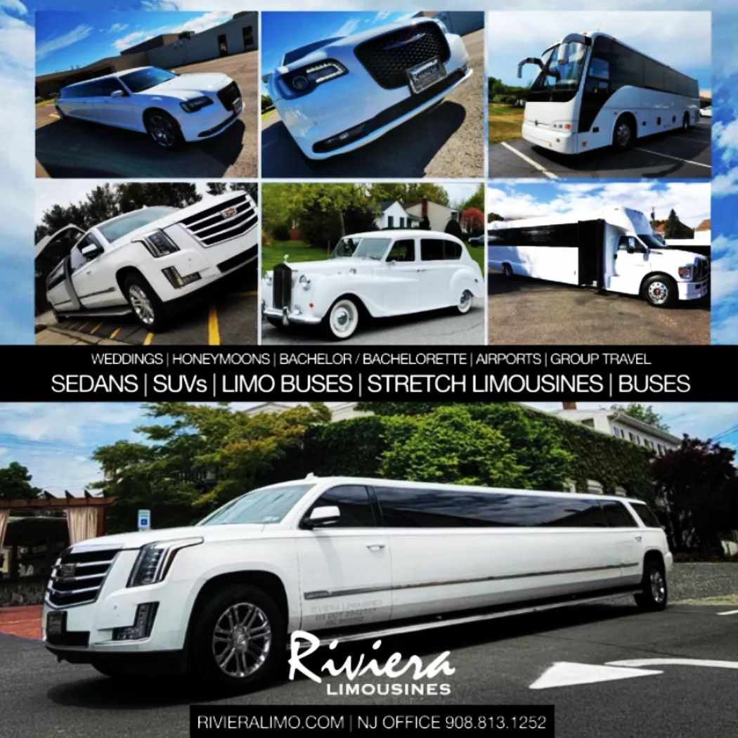 Riviera Limousines Limo Service ad creative