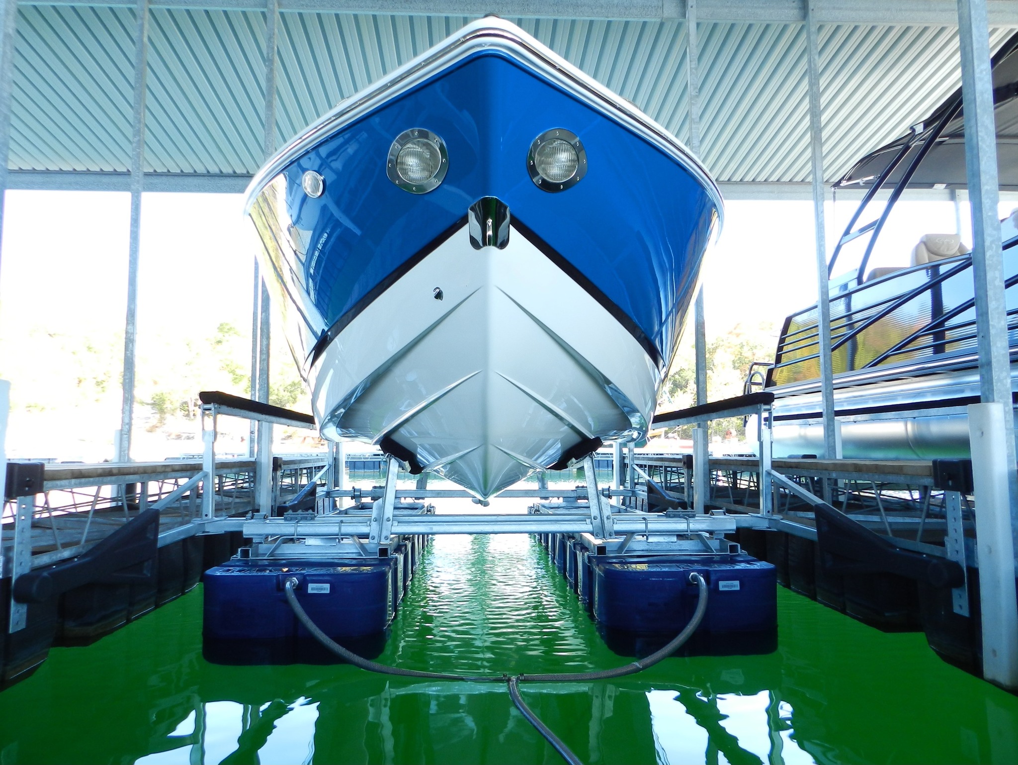 Floating Boat Lift Sale
