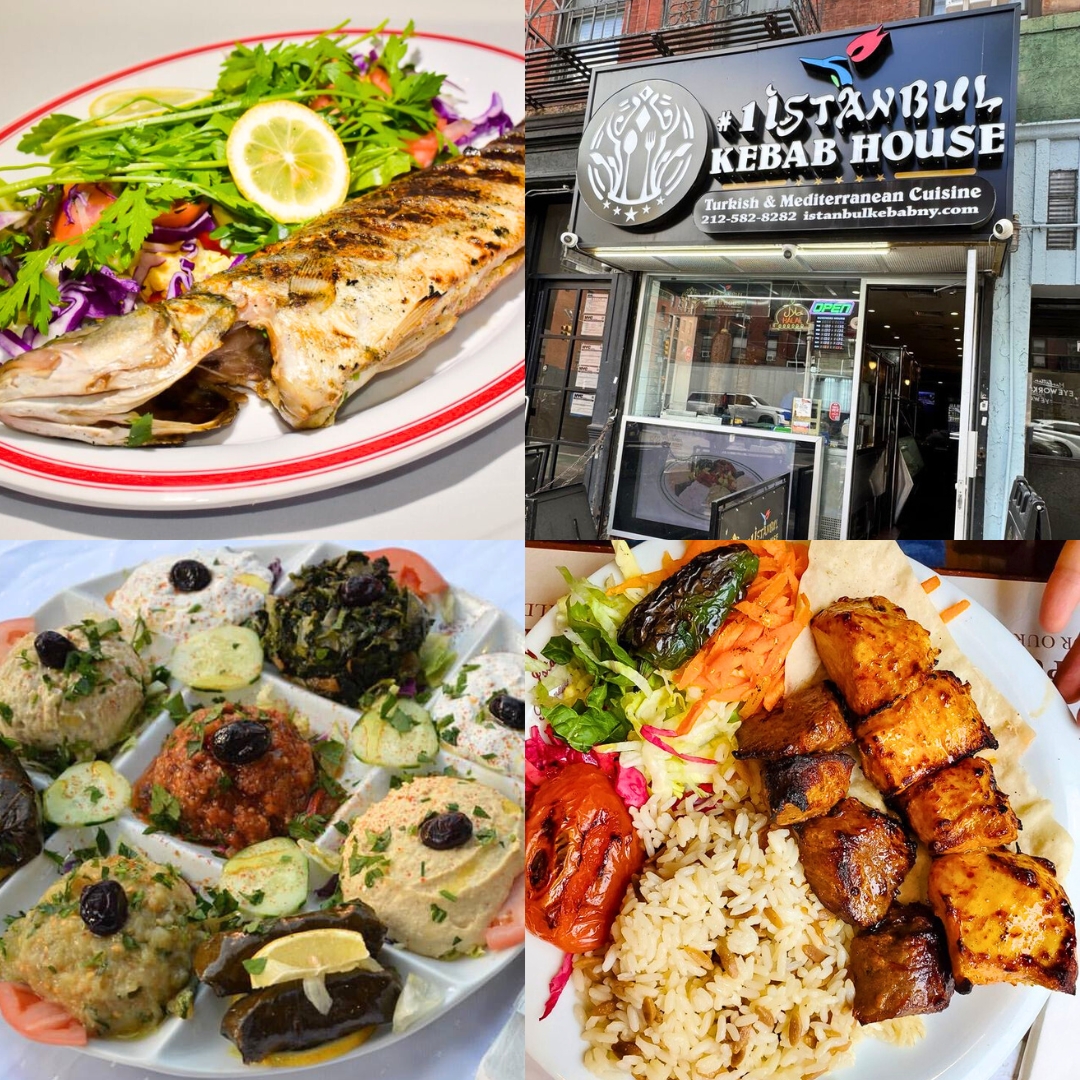 Istanbul Kebab House Catering ad creative